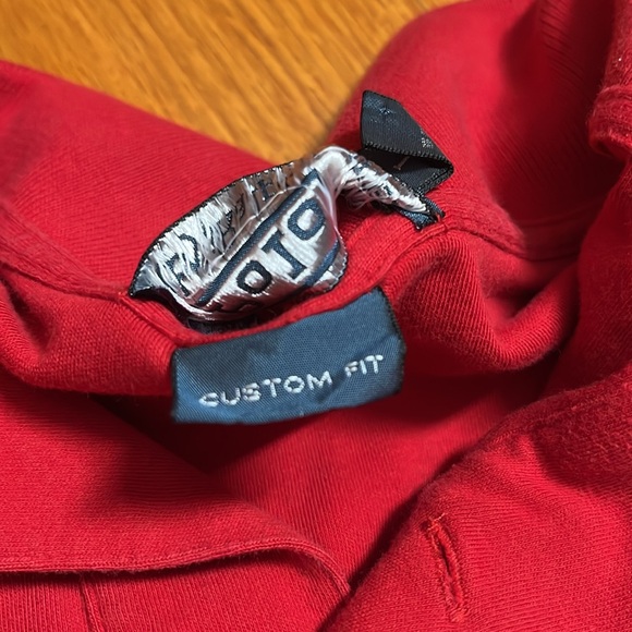 Polo by Ralph Lauren Red Classic Polo Shirt - Picture 6 of 7